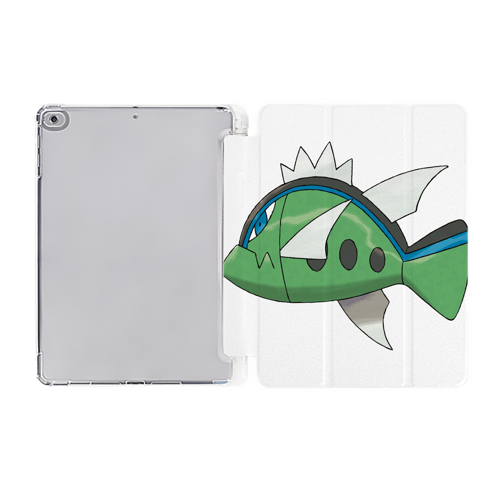 （画像用） ポケットモンスター Pokémon IPad ケース ペン収納付き 三つ折りスタンド PUレザー×シリコン 対応機種9.5/10.5/10.9インチ